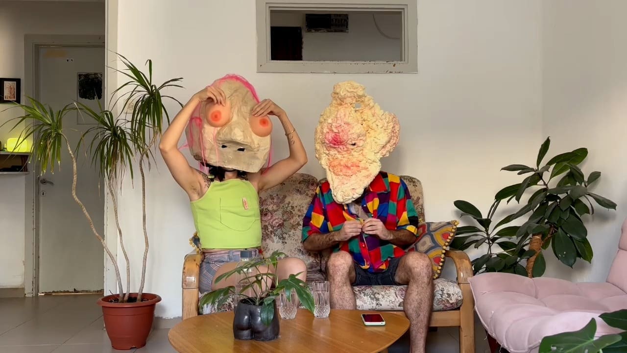מתוך הפרויקט של רוני פיקסלר. 'קריטי משותף', החממה לאמנות מקום מוזיאוני חיפה (צילום: באדיבות האמן/ית)