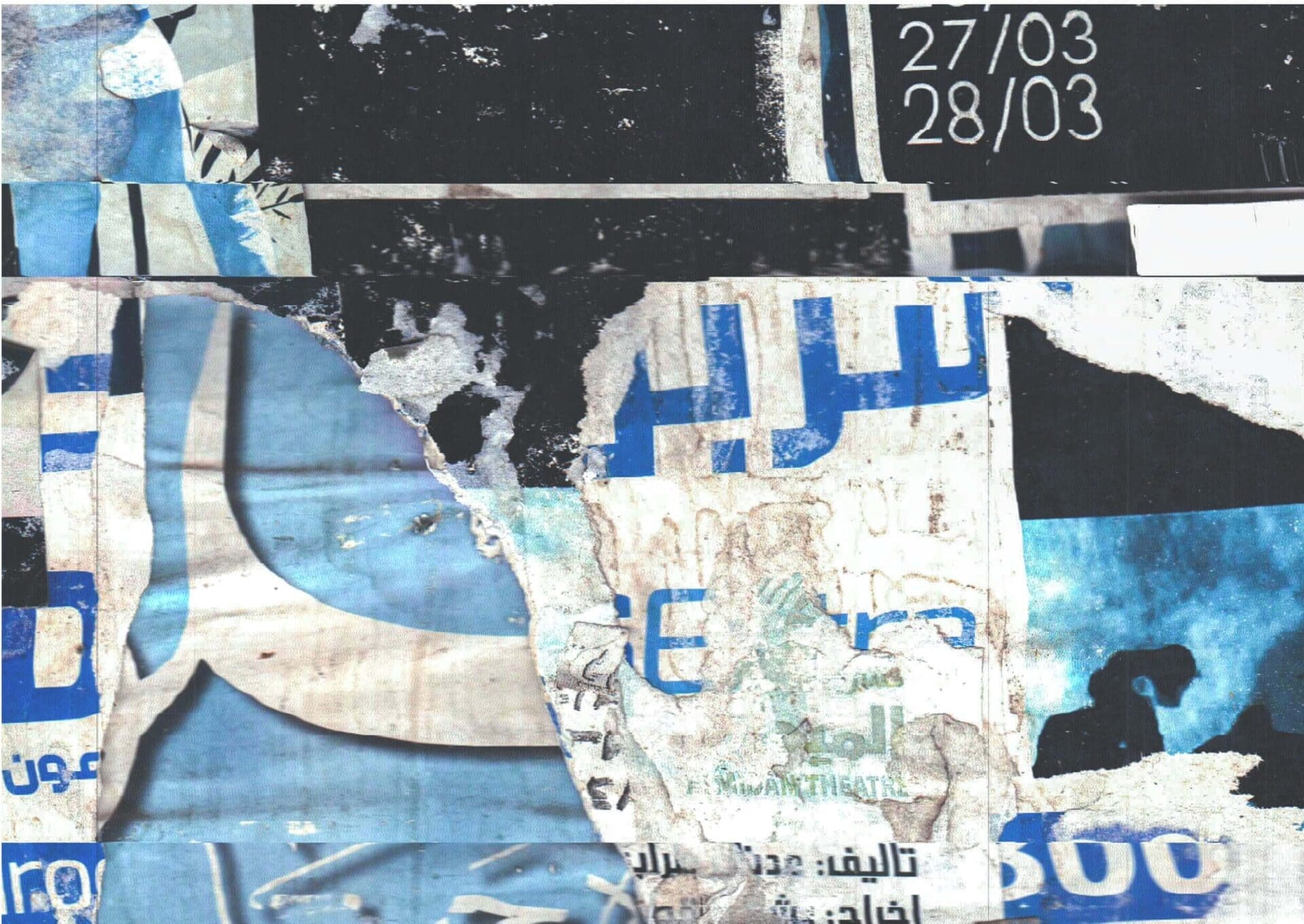 מתוך הפרויקט של ליאן שרקייה. 'קריטי משותף 2026', החממה לאמנות מקום מוזיאוני חיפה (צילום: באדיבות האמן/ית)
