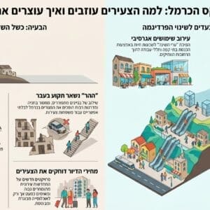 פרדוקס הכרמל (צילום: עידו מורג)