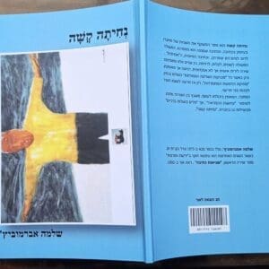 שלמה אברמוביץ – ספר השירים "נחיתה קשה" (צילום: רחלי אורבך)