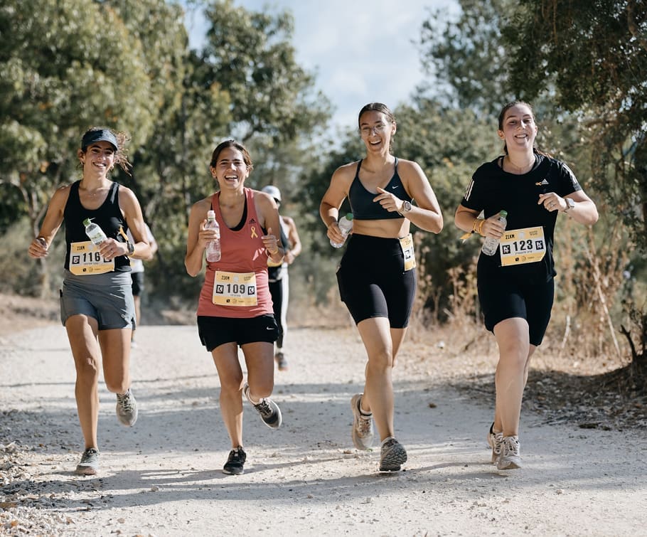 מרוץ הבננות 2026 (צילום: מועצה אזורית חוף הכרמל)
