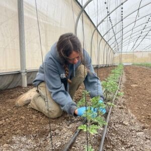 שלוחה חדשה של רשת ״אדם ואדמה״ נפתחת בקיבוץ מצובה שבמטה אשר 5/5/26 (צילום: דוברות השומר החדש)