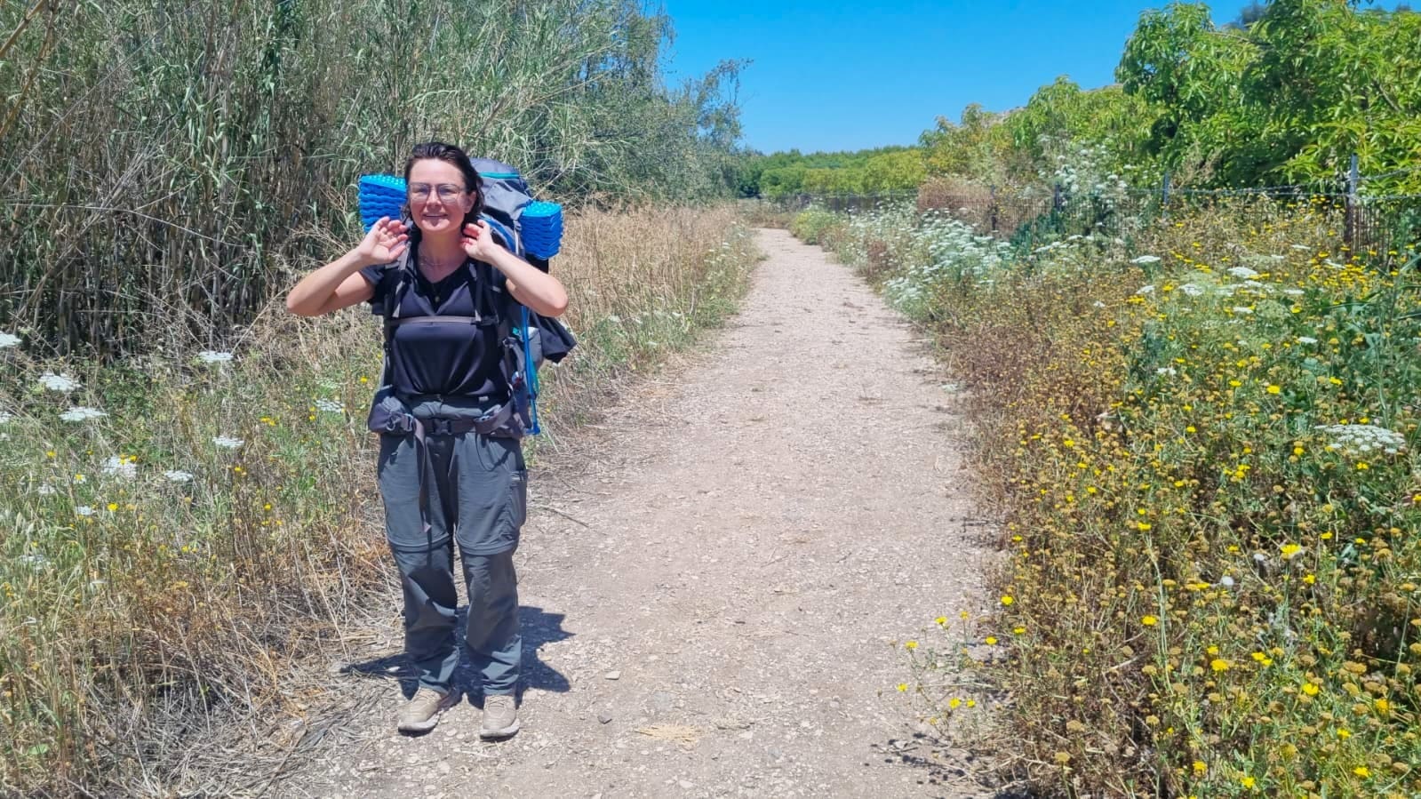 שלושה מסלולים מומלצים בשביל סובב כינרת לטיול אביבי 5/5/26 (צילום: דניאל וקנין, איגוד ערים כינרת)