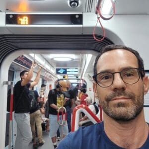 עומר כהן – סיעת רוב העיר דורשת לקדם את המטרונית ברכס הכרמל (רוב העיר)