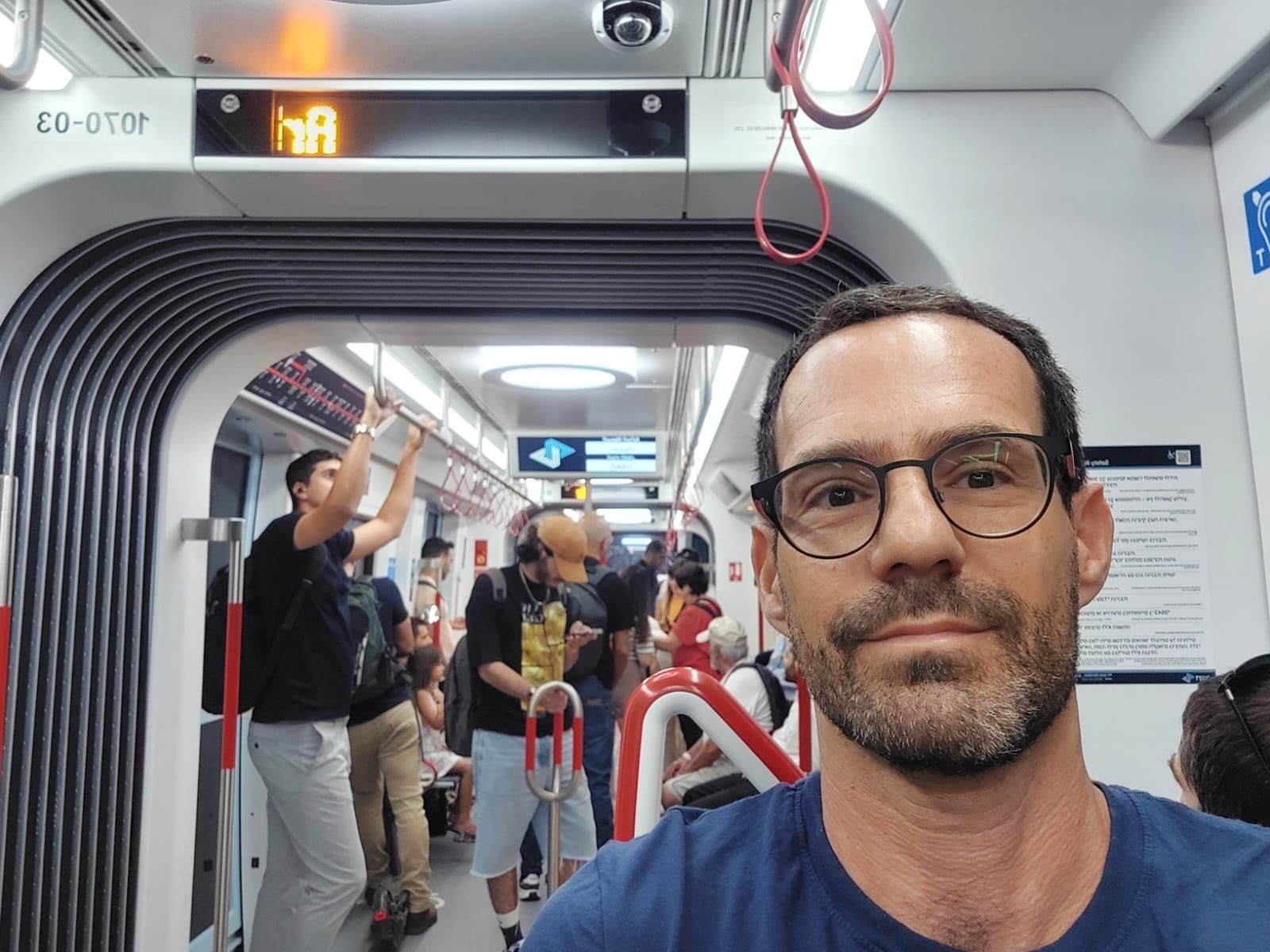 עומר כהן - סיעת רוב העיר דורשת לקדם את המטרונית ברכס הכרמל (רוב העיר)