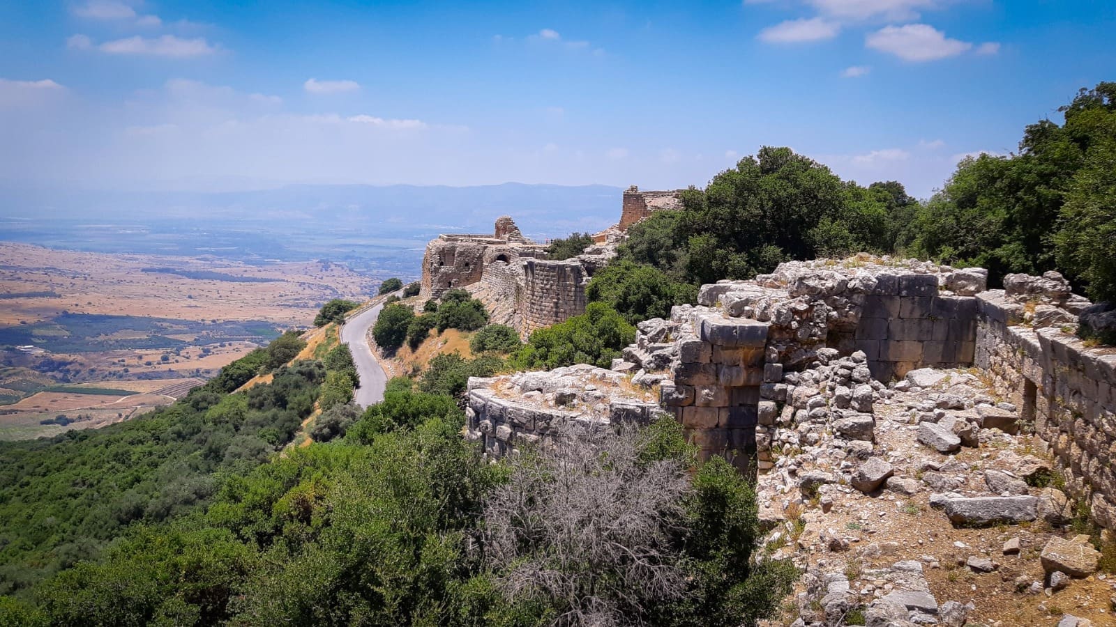 גן לאומי מבצר נמרוד (צילום: יניב כהן רשות הטבע והגנים)