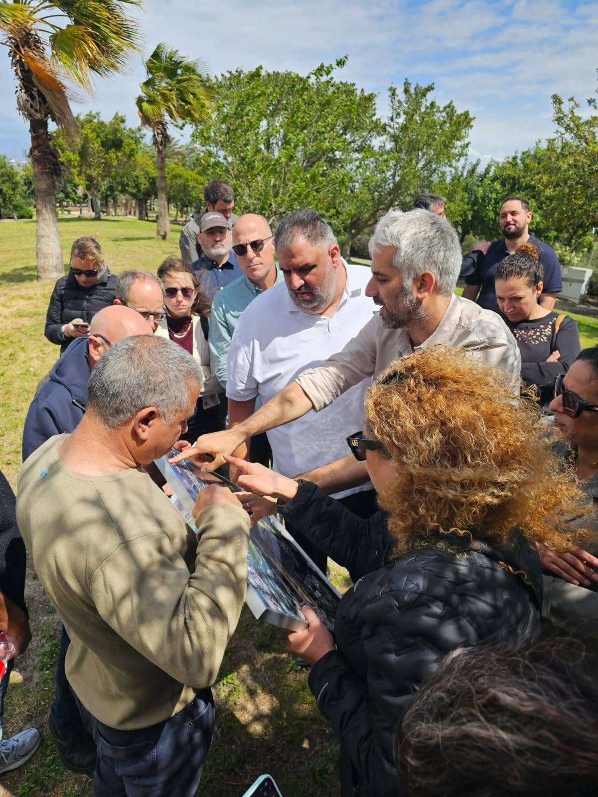 קק״ל תשקיע כ-200 מיליון שקל במטרופולין חיפה ובנחל הקישון 6/5/26 (צילום: אייל אוסטרינסקי)