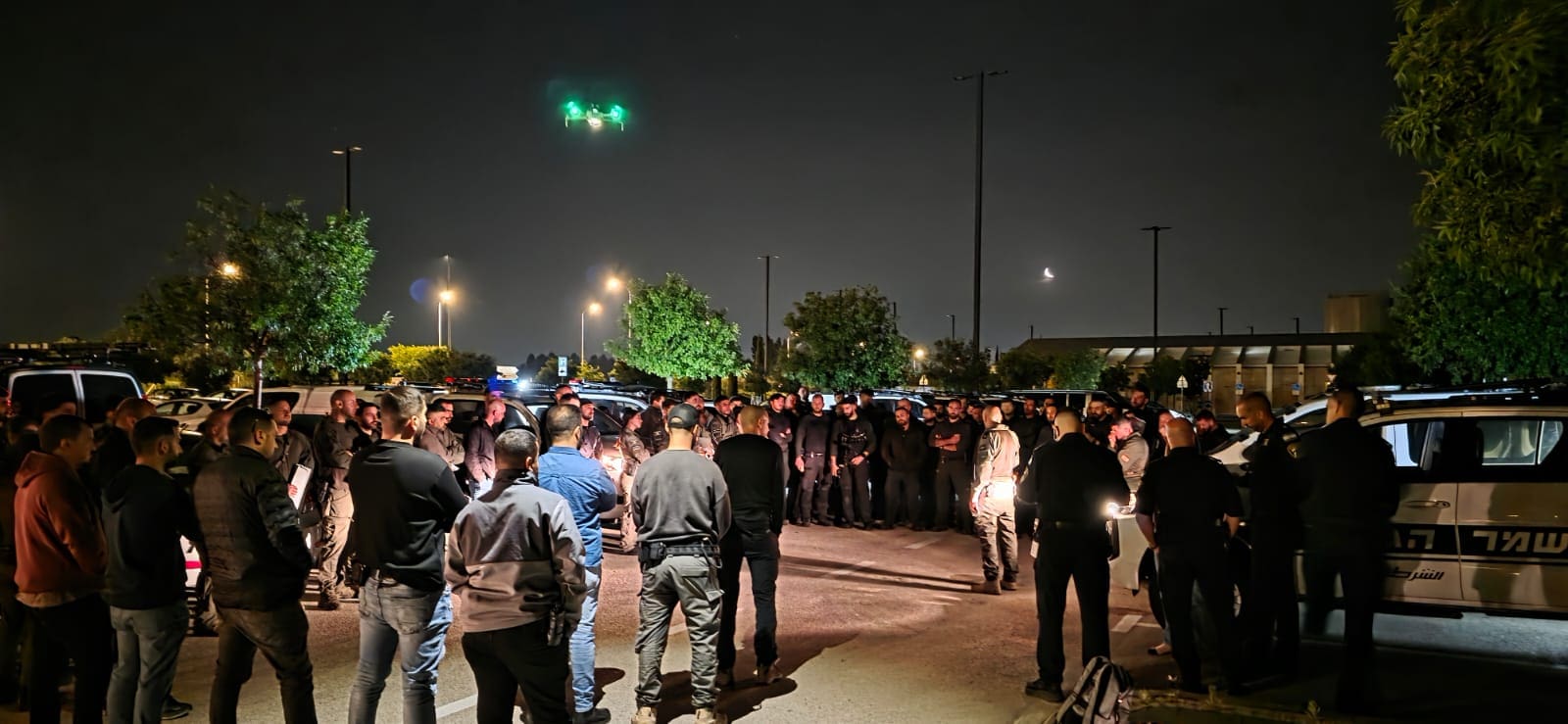 מבצע משטרתי נרחב בצפון הארץ: עשרות חשודים נעצרו 12/5/26 (צילום: דוברות המשטרה)