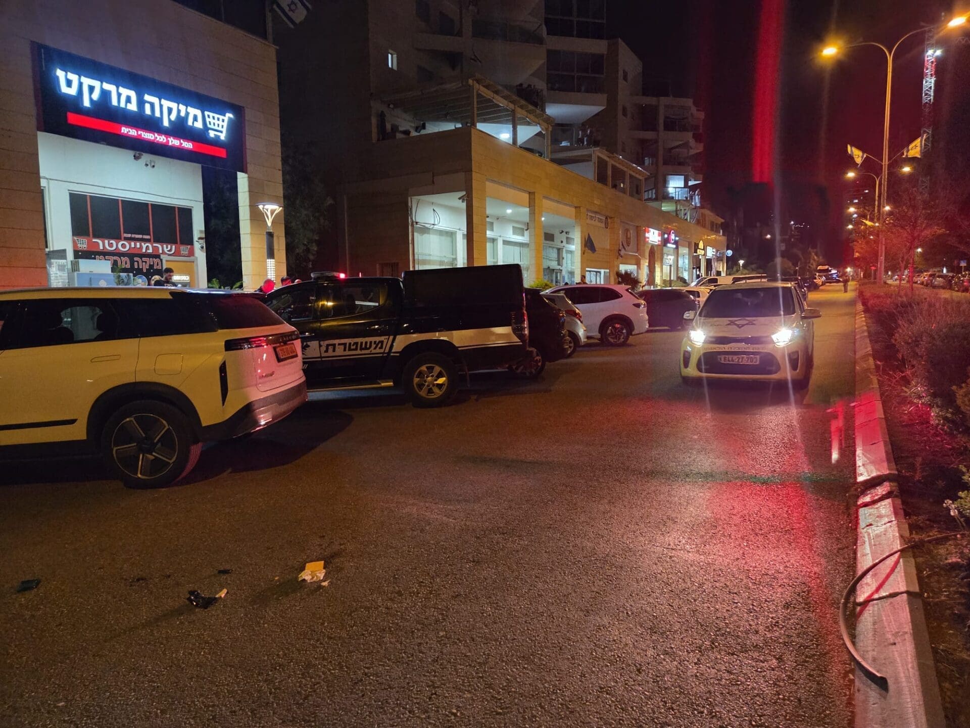נער בן 16 נדקר בטירת כרמל ופונה במצב קשה לרמב״ם 12/5/26 (צילום: תיעוד מבצעי מד״א)