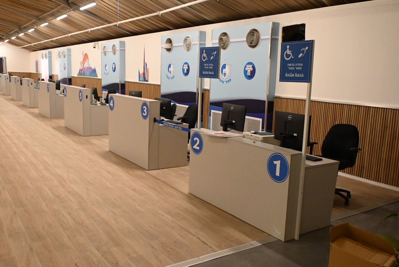 עונת הקרוזים נפתחת עם טרמינל נוסעים חדש בנמל חיפה 14/5/26 (צילום: יובל הנדלר)