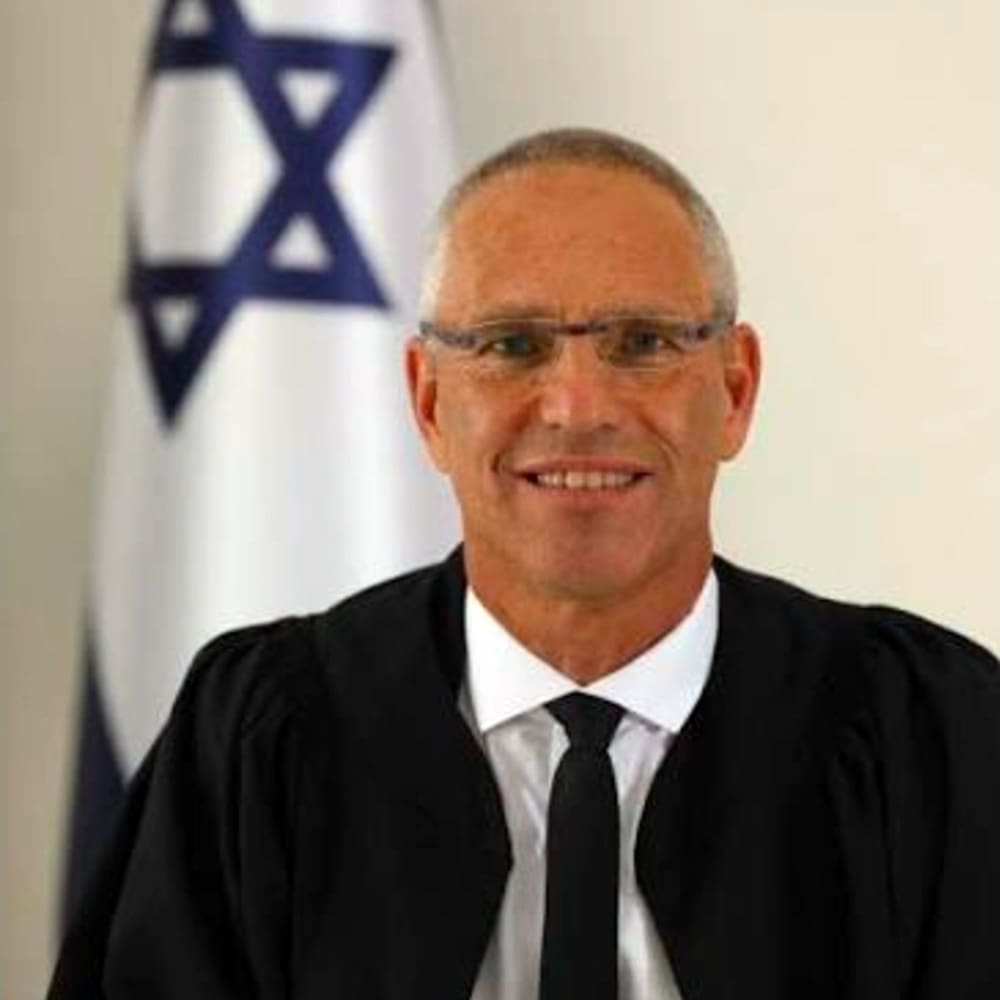 כב׳ השופט גלעד הס (צילום - הרשות השופטת)