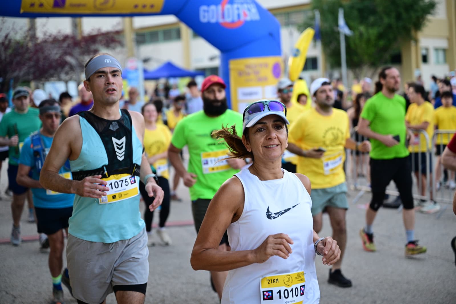 מרוץ הבננה 15/5/202 (צילום: מועצה אזורית חוף הכרמל)