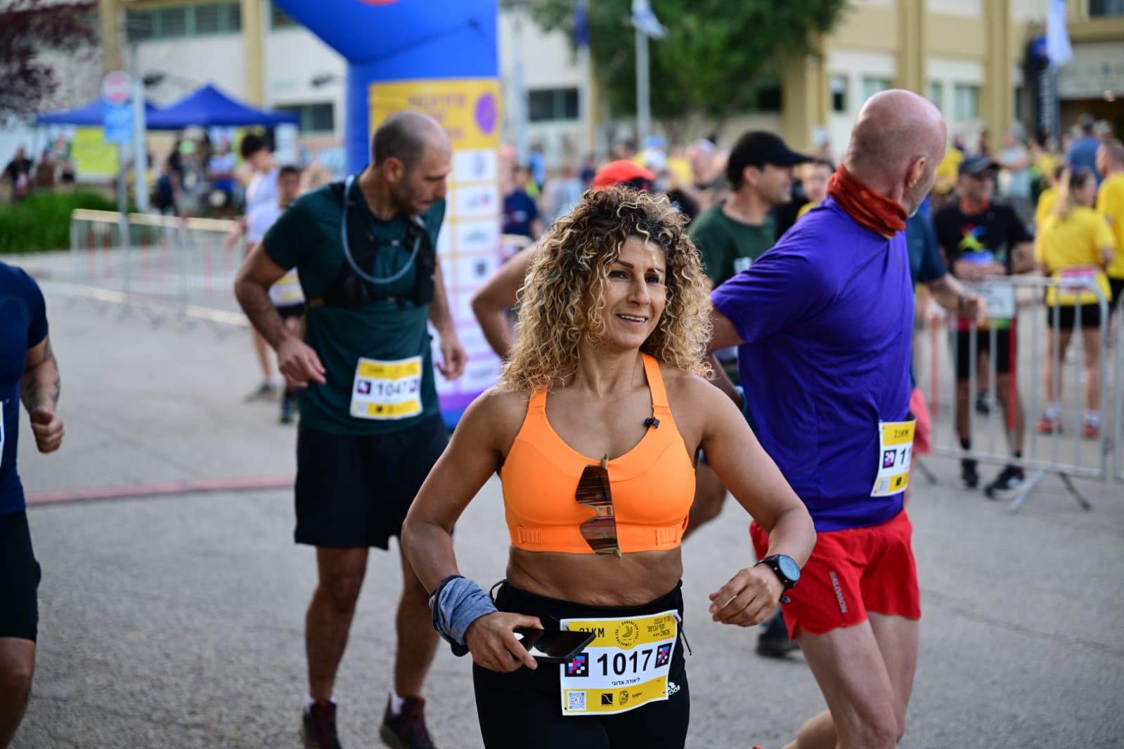 מרוץ הבננה 15/5/202 (צילום: מועצה אזורית חוף הכרמל)
