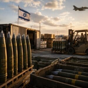 מפעל לייצור תחמושת (צילום: יעקב רובׂ GPTׂ)