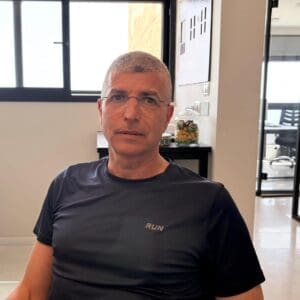 ירון על חשיבות התקשורת המקומית: ״ידע נותן לתושב כוח״ 17/5/26 (צילום: מיכל גרובר)