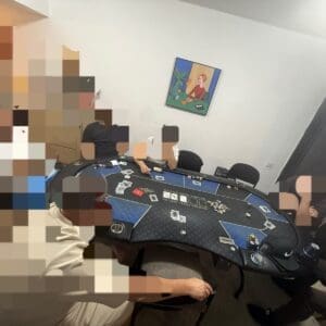 נחשפו בתי הימורים בלתי חוקיים בחיפה ובנהריה 17/5/26 (צילום: דוברות המשטרה)