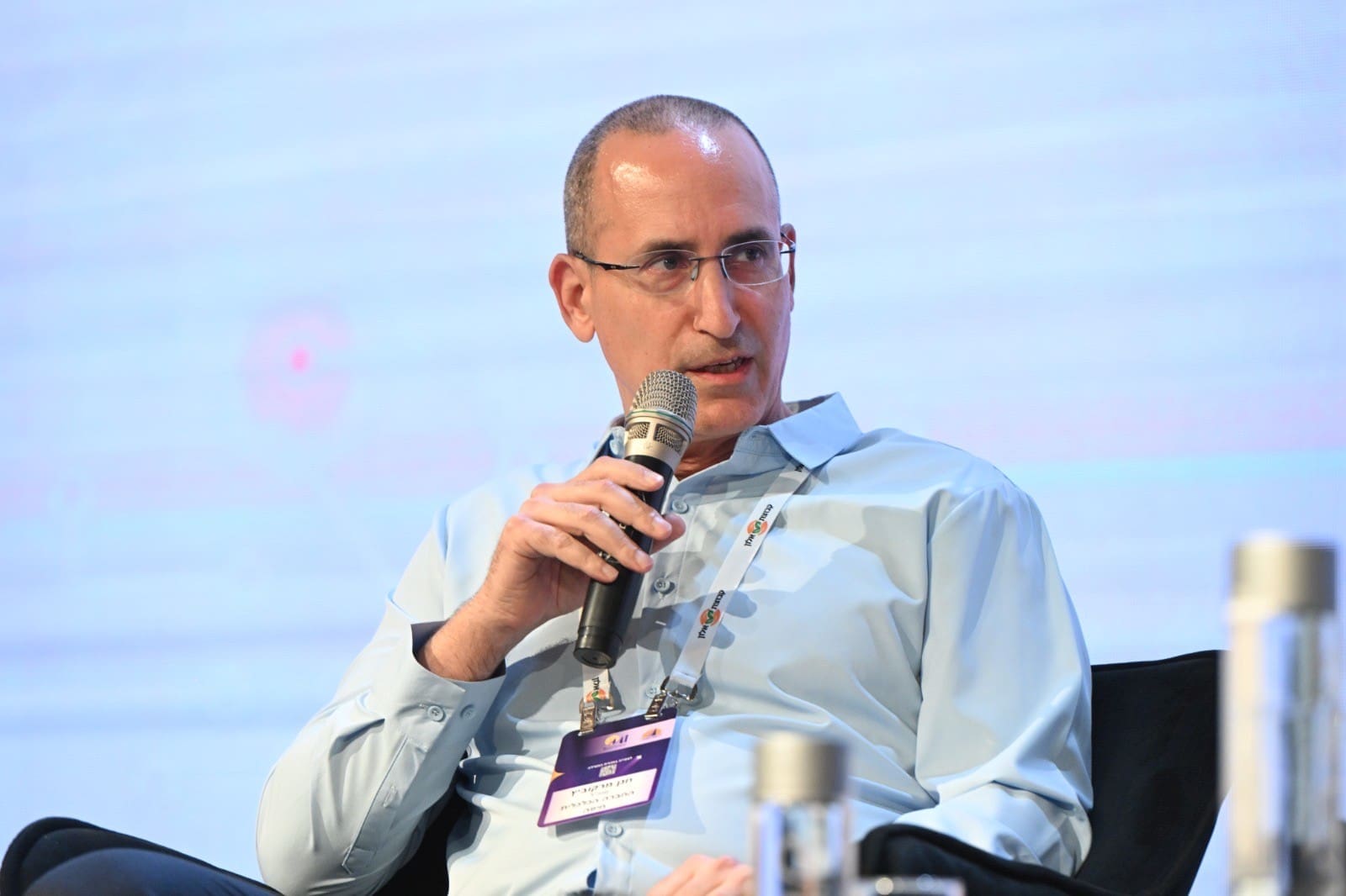 חנן מרקוביץ, מנכ״ל החברה הכלכלית לחיפה (צילום החברה הכלכלית)