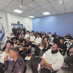 קורס מתנדבים חדש נפתח בתחנת כבאות קריות – יחידה עצמאית תוקם ברכסים – דוברות כבאות והצלה לישראל | מחוז חוף 20/5/26 (צילום: כבאות והצלה לישראל)
