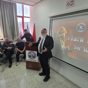קורס מתנדבים חדש נפתח בתחנת כבאות קריות – יחידה עצמאית תוקם ברכסים – דוברות כבאות והצלה לישראל | מחוז חוף 20/5/26 (צילום: כבאות והצלה לישראל)