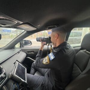 מבצע אכיפה נרחב בחיפה: 103 דו״חות תנועה נרשמו 20/5/26 (צילום: דוברות המשטרה)