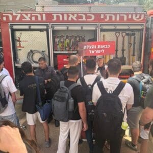 כבאות והצלה השתתפו ביריד בטיחות בטכניון בחיפה – דוברות כבאות והצלה לישראל | מחוז חוף 21/5/26 (צילום: כבאות והצלה לישראל)
