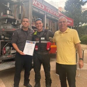 כבאות והצלה השתתפו ביריד בטיחות בטכניון בחיפה – דוברות כבאות והצלה לישראל | מחוז חוף 21/5/26 (צילום: כבאות והצלה לישראל)