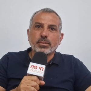 שרבל דכואר: ״בל״ד תחזור לכנסת, וחיפה תהיה הבית הראשון שלה״ – שרבל דכואר חבר מועצת העיר חיפה מטעם בל״ד 21/5/26 (צילום: סמר עודה כרנתינג׳י)