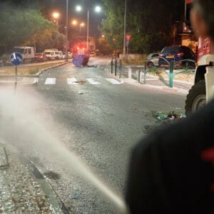 כבאות והצלה, משטרה, שריפה, דליקה, התפרעות, הפרת סדר, הפגנות, שומר חומות, החומות, מושבה גרמניתף דו קיום, עיר מעורבת, ערים מעורבות, שירות בטחון כללי, שב״כ