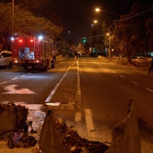 כבאות והצלה, משטרה, שריפה, דליקה, התפרעות, הפרת סדר, הפגנות, שומר חומות, החומות, מושבה גרמניתף דו קיום, עיר מעורבת, ערים מעורבות, שירות בטחון כללי, שב״כ