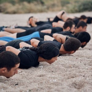 נשים, חיילות, לוחמות, חיילת, גיבוש, מועמדים, חיל הים, חוף, בת גלים, חיפה, חול, ים, מים, שחייה, ריצה, עמידה, ספורט, גלים, שמיים, יום, אנשים, אימון, ספורטאים, מדריכי