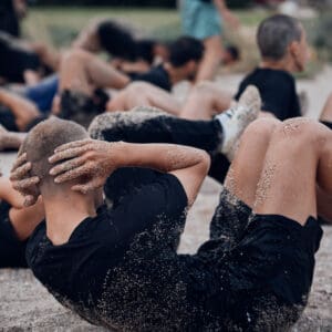 גיבוש, מועמדים, חיל הים, חוף, בת גלים, חיפה, חול, ים, מים, שחייה, ריצה, עמידה, ספורט, גלים, שמיים, יום, אנשים, אימון, ספורטאים, מדריכים, צבא, הגנה, ספורט, כושר, בריאות, מיונים, מיון, סינון, חיל הים, בה״ד חיל הים