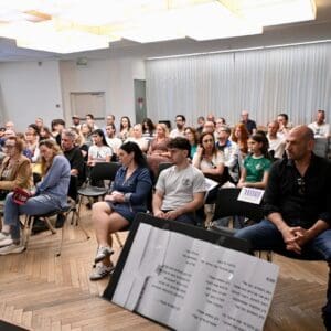 12 ספורטאים צעירים זכו בתעודות הוקרה בפרויקט ״גיבורי השכונה״ בחיפה 27/5/26 (צילום: ראובן כהן)