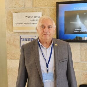 אביהו האן בכנסת: הישג לחיפה: מטרופולין חיפה ישולב בחוק רשות התחבורה המטרופולינית 28/5/26 (צילום: אביהו האן)