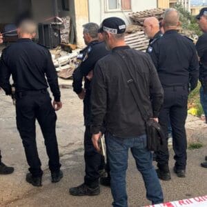 צעיר בן 24 נרצח בירי בכפר ירכא 30/5/26 (צילום: דוברות המשטרה)