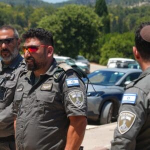 מבצע ״ירוק נודד״ בצפון: מאות דו״חות, רכבים הושבתו ומסיבה בלתי חוקית פורקה 31/5/26 (צילום: דוברות המשטרה)