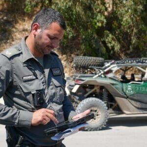 מבצע ״ירוק נודד״ בצפון: מאות דו״חות, רכבים הושבתו ומסיבה בלתי חוקית פורקה 31/5/26 (צילום: דוברות המשטרה)