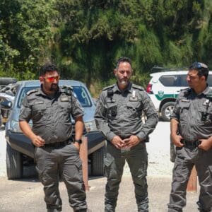 מבצע ״ירוק נודד״ בצפון: מאות דו״חות, רכבים הושבתו ומסיבה בלתי חוקית פורקה 31/5/26 (צילום: דוברות המשטרה)