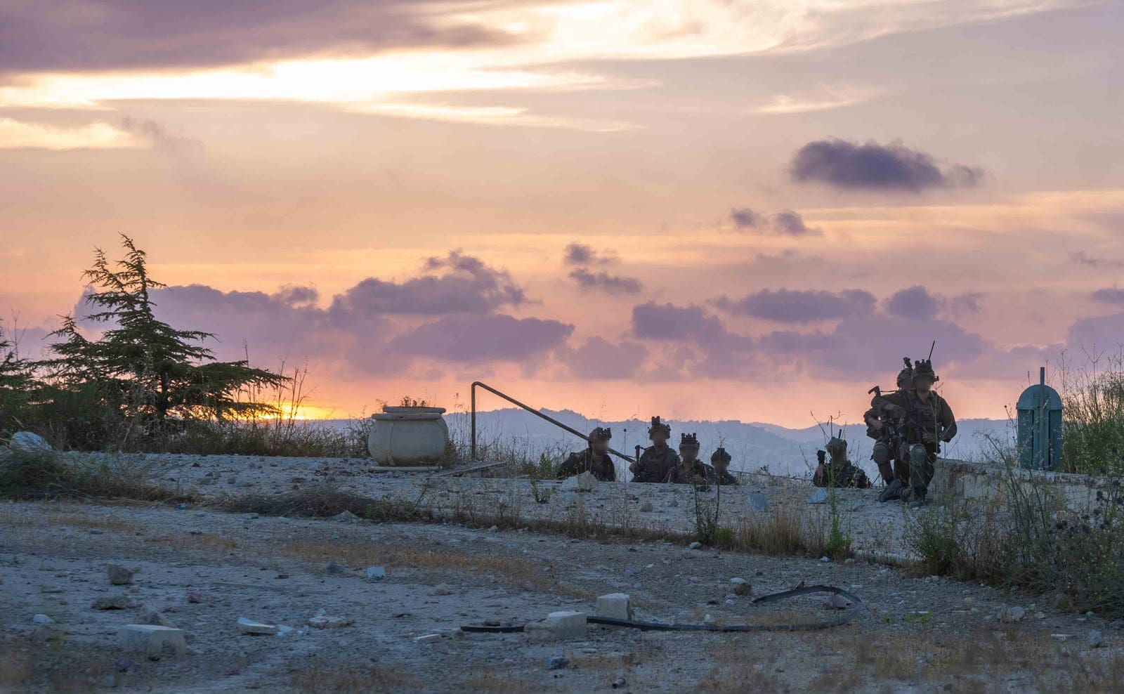 כיבוש הבופור: לוחמי סיירת גולני כובשים את הבופור 30/5/26  (צילום: דובר צה״ל)