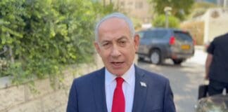 נתניהו הודיע על חידוש המערכה בלבנון כולל תקיפות בביירות 1/6/26 (צילום: דוברות משרד ראש הממשלה)