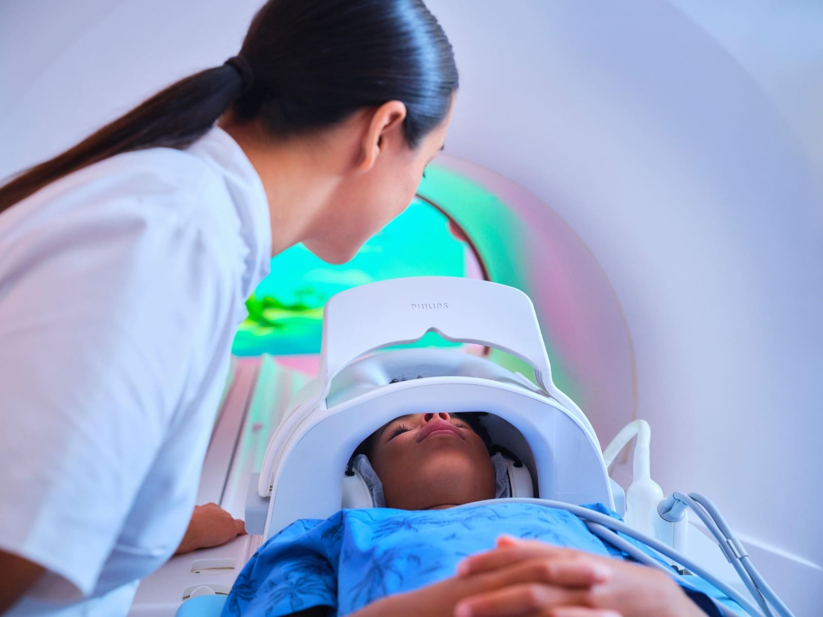 MRI לילדים, שיתוף פעולה בין דיסני לפיליפס (צילום: פיליפס/דיסני)