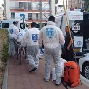 המגפה השקטה: 27 בני אדם אותרו ללא רוח חיים בבתיהם בחודש מאי 3/6/26 (צילום: דוברות זק״א)