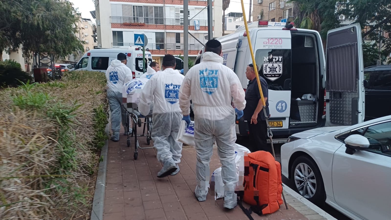 המגפה השקטה: 27 בני אדם אותרו ללא רוח חיים בבתיהם בחודש מאי 3/6/26 (צילום: דוברות זק״א)