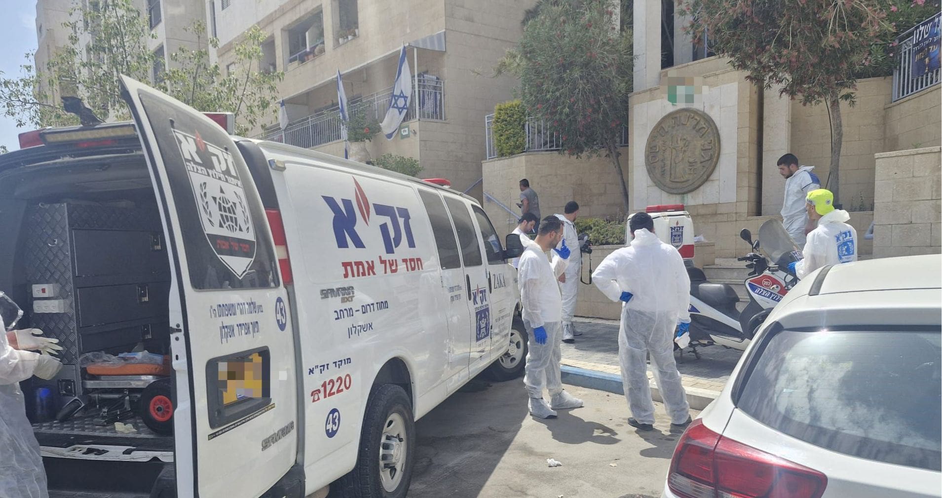 המגפה השקטה: 27 בני אדם אותרו ללא רוח חיים בבתיהם בחודש מאי 3/6/26 (צילום: דוברות זק״א)