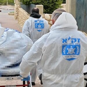 המגפה השקטה: 27 בני אדם אותרו ללא רוח חיים בבתיהם בחודש מאי 3/6/26 (צילום: דוברות זק״א)