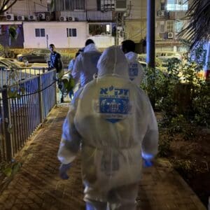 המגפה השקטה: 27 בני אדם אותרו ללא רוח חיים בבתיהם בחודש מאי 3/6/26 (צילום: דוברות זק״א)