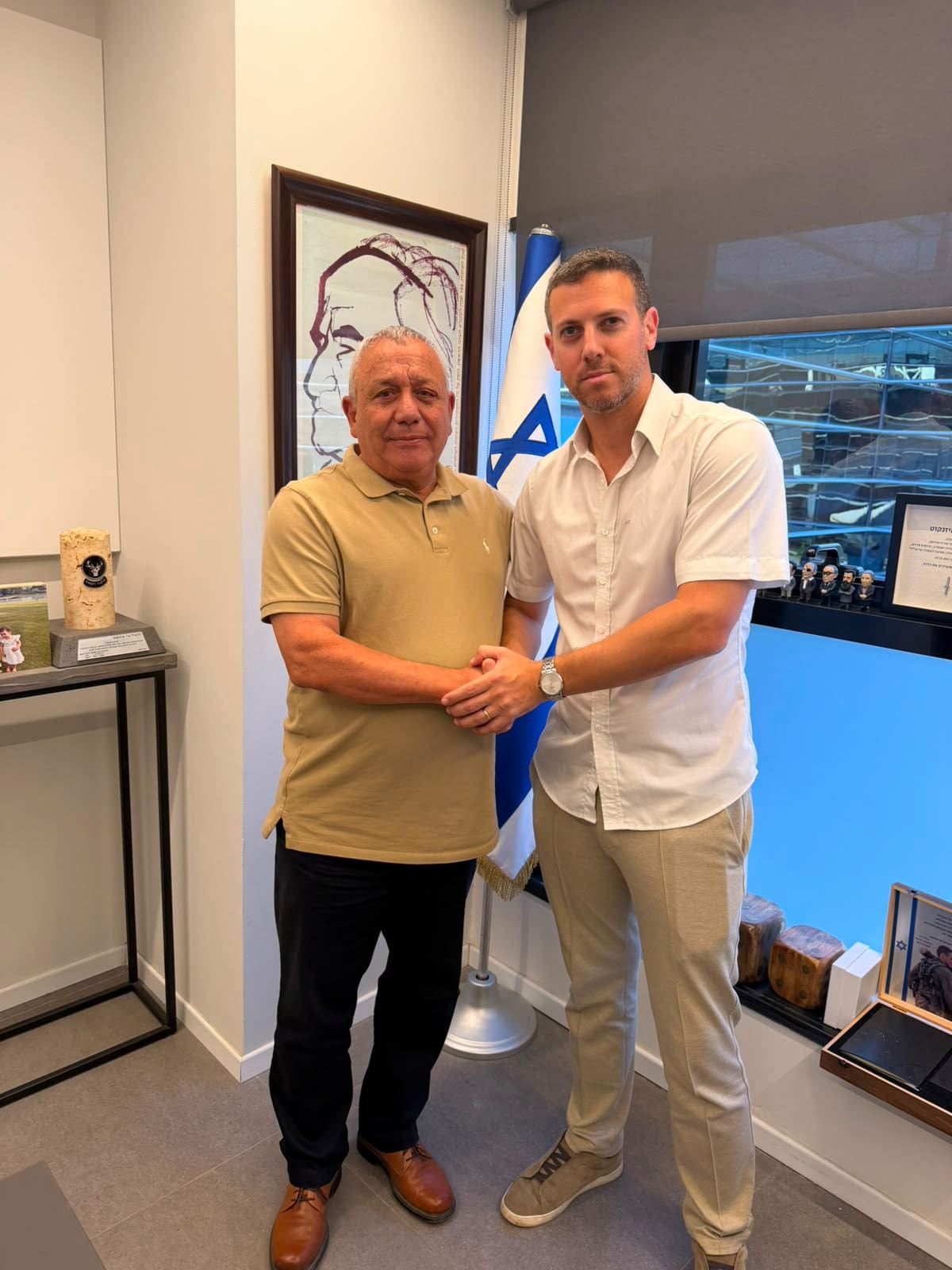 El abogado David Etzioni fue nombrado jefe de la sede de campo del partido Yashar! en Haifa el 3/6/26 (Foto: Álbum privado).