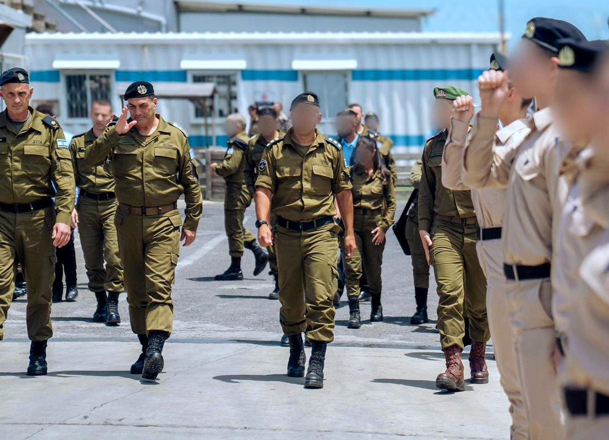 Jefe del Estado Mayor: "En Líbano. Estamos atacando. Nuestras fuerzas no tienen tregua". • "Listos para el combate inmediato en Irán" (Foto: Portavoz de las FDI).