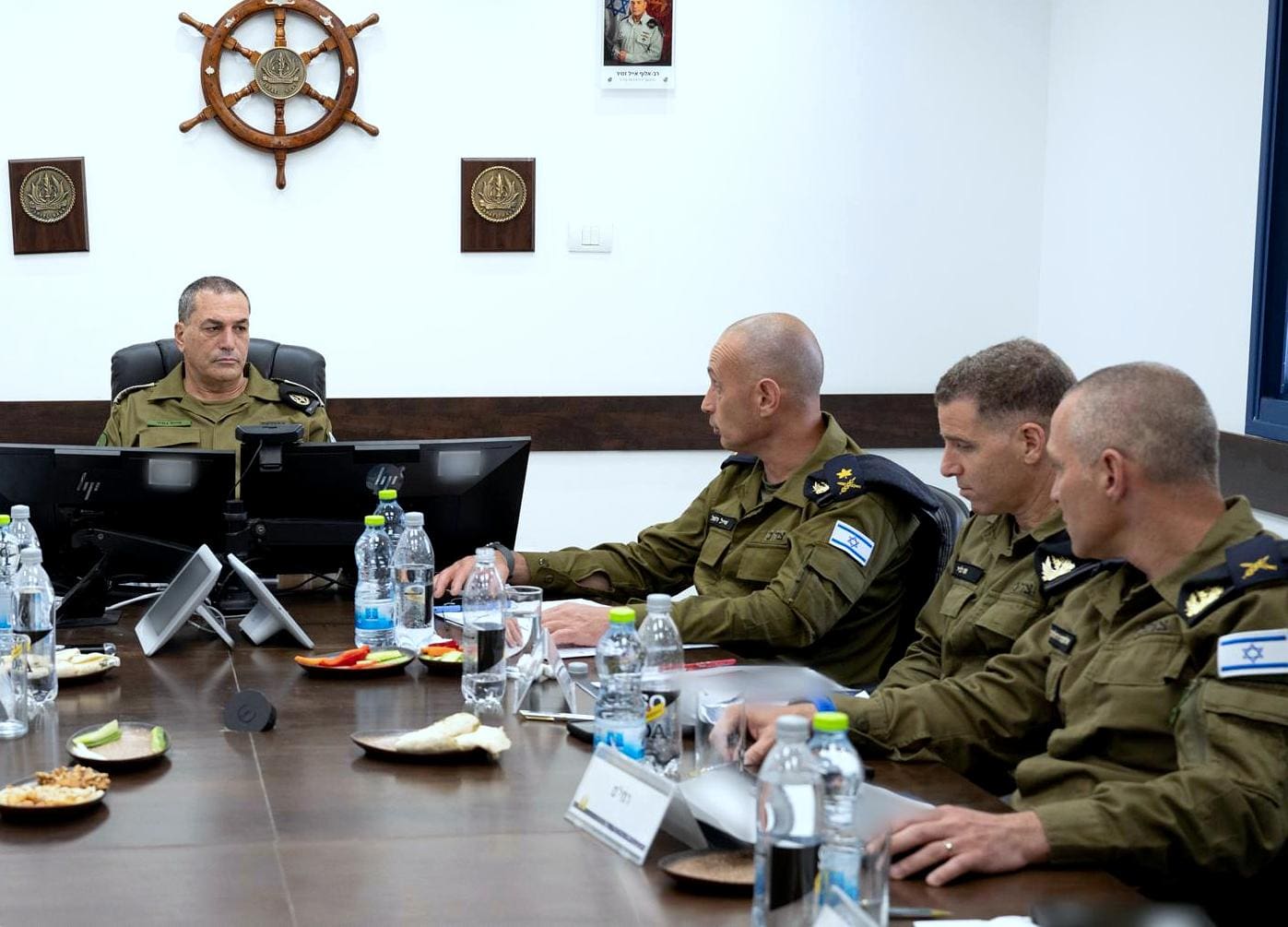 Jefe del Estado Mayor: "En Líbano. Estamos atacando. Nuestras fuerzas no tienen tregua". • "Listos para el combate inmediato en Irán" (Foto: Portavoz de las FDI).