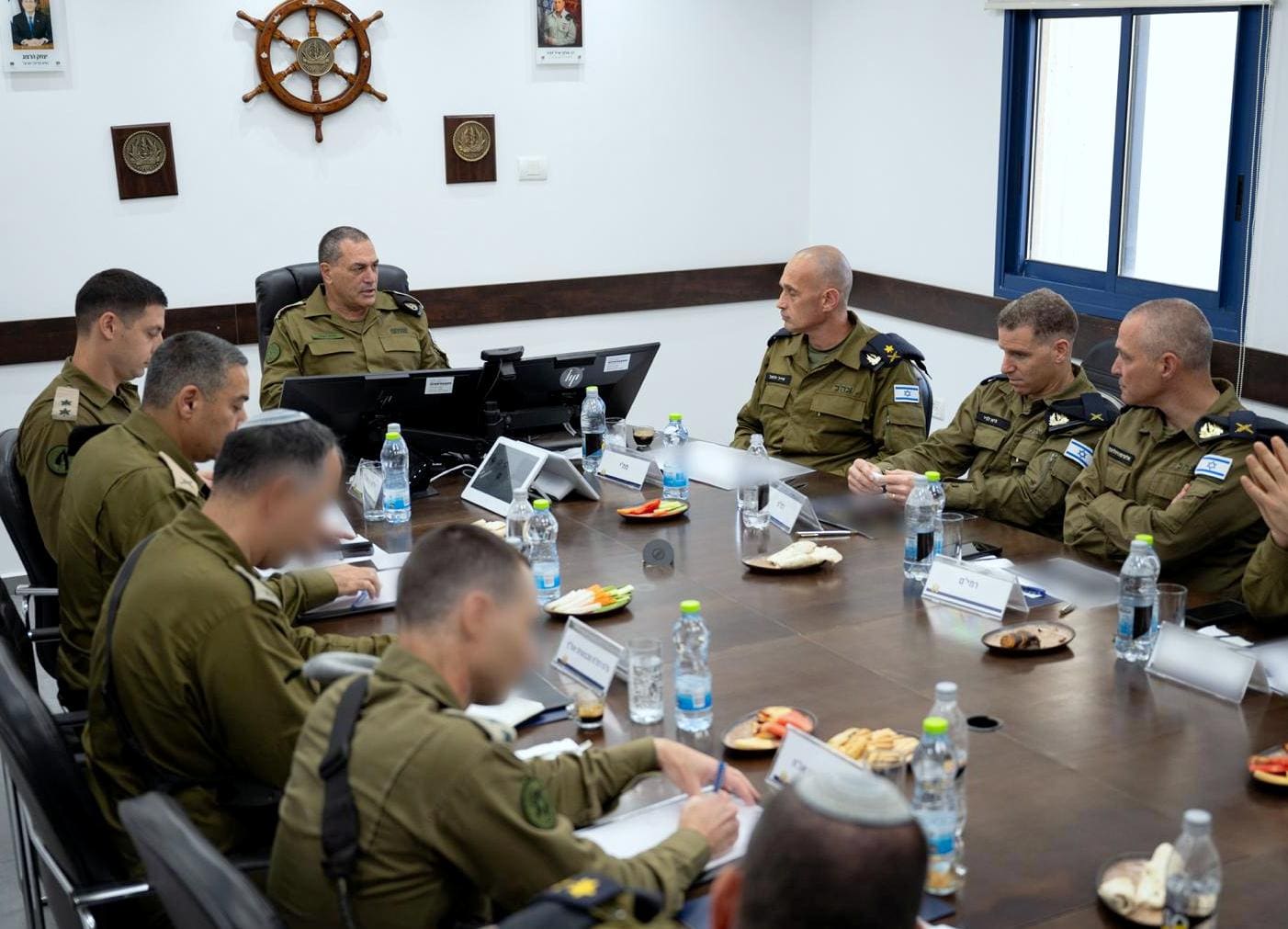 Jefe del Estado Mayor: "En Líbano. Estamos atacando. Nuestras fuerzas no tienen tregua". • "Listos para el combate inmediato en Irán" (Foto: Portavoz de las FDI).