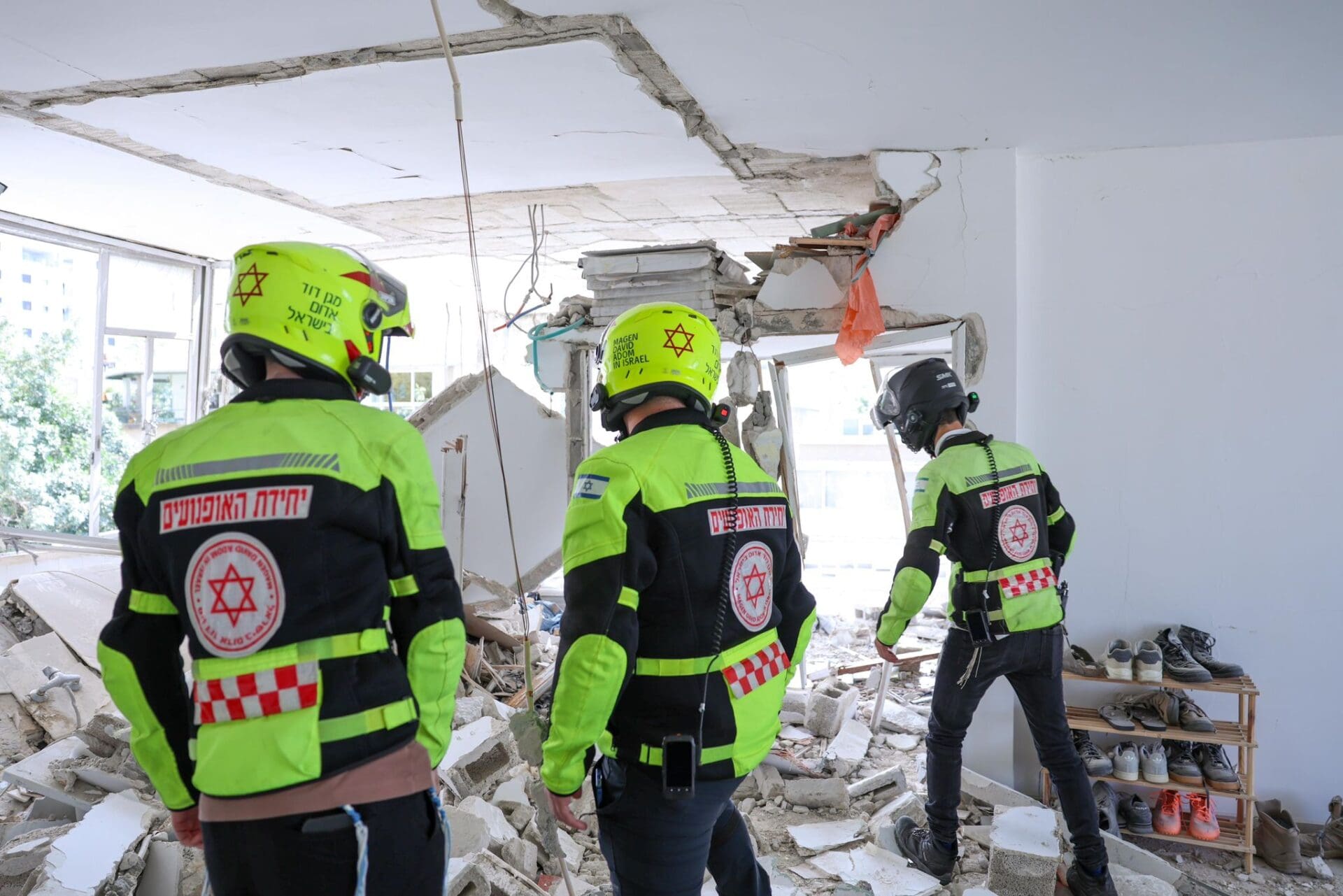 מגן דוד אדום חוגג 96 שנים של הצלת חיים 4/6/26